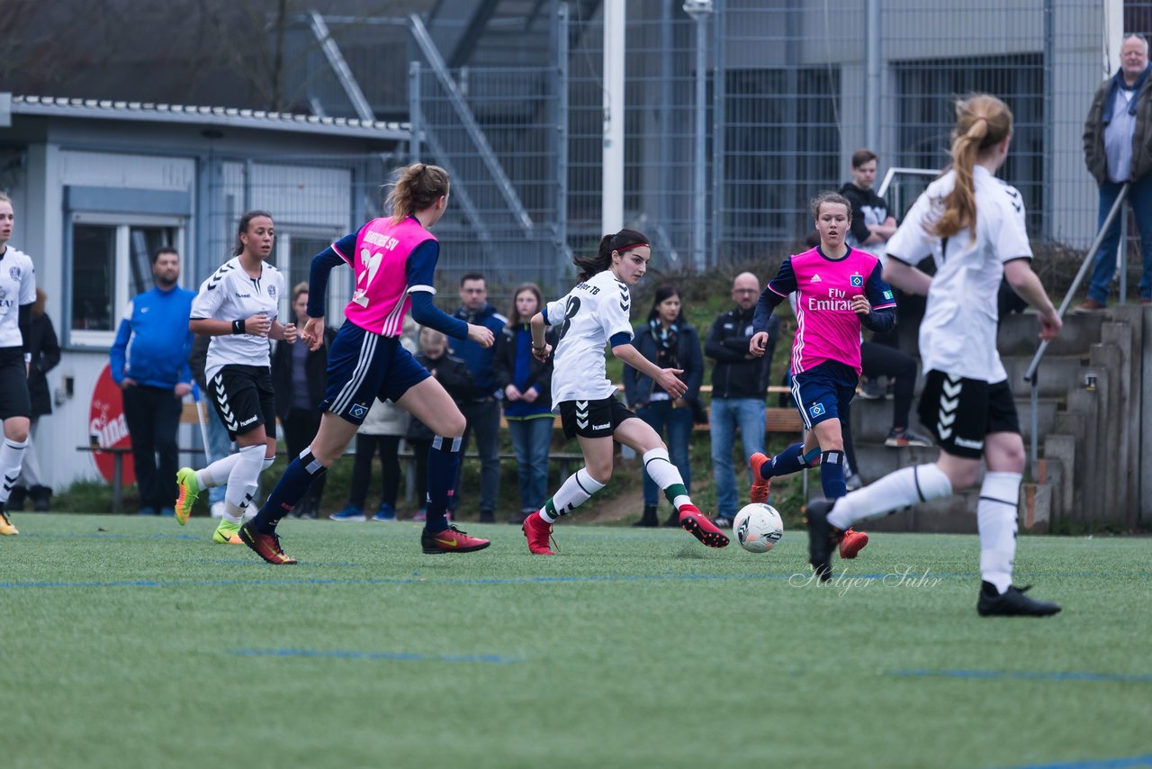 Bild 314 - B-Juniorinnen Harburger TB - HSV : Ergebnis: 1:3